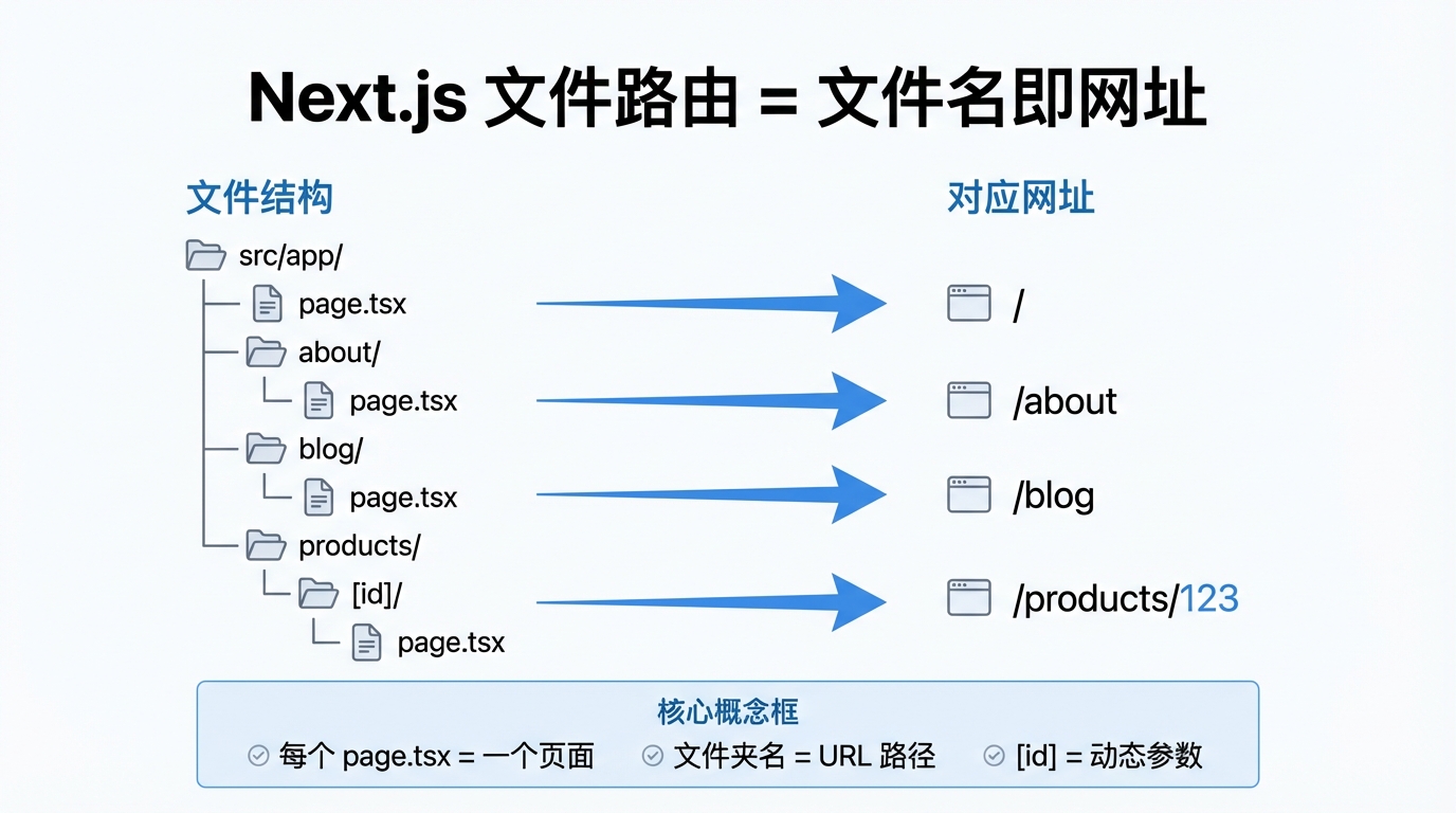 Next.js 文件路由
